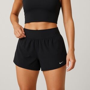 Nike Black Sports Shorts